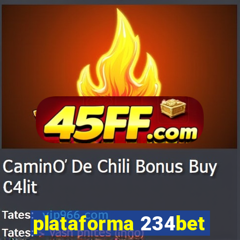 plataforma 234bet